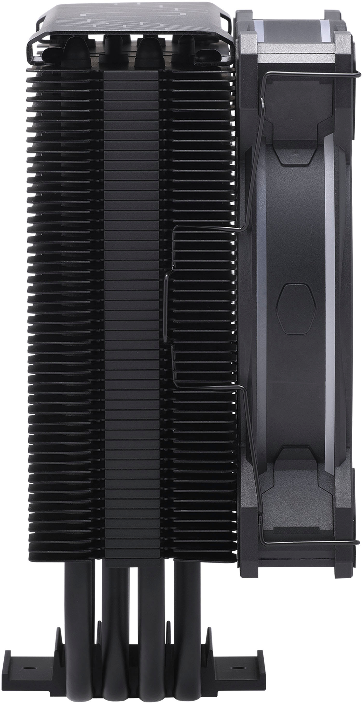 Best Buy: Cooler Master Hyper 212 Black Edition 120mm CPU Cooling Fan Black  RR212S20PKR1