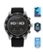 Angle Zoom. Citizen - CZ Smart 45mm Unisex Stainless Steel Sport Smartwatch with Silicone Strap - Silver.