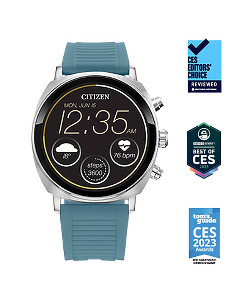 Citizen CZ Smart 41mm Unisex Stainless Steel Casual Smartwatch