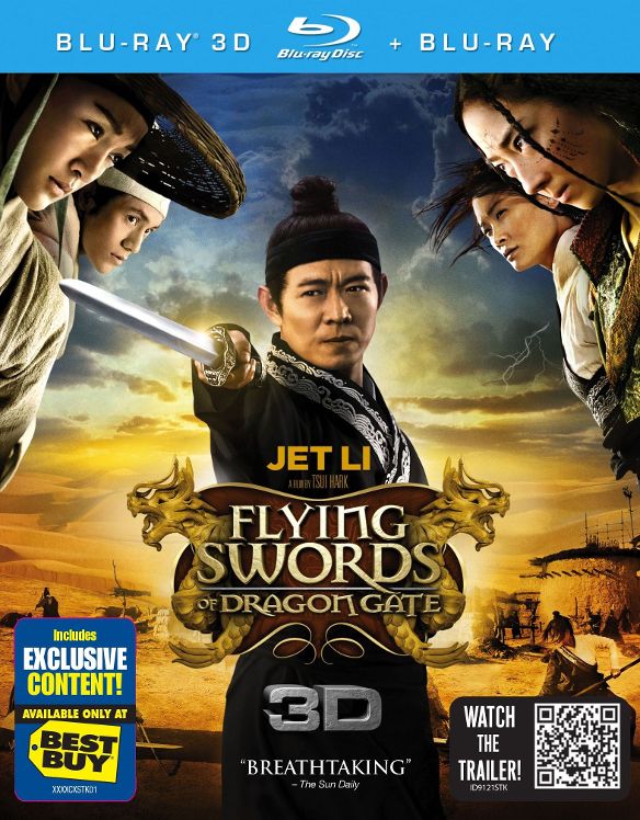  Flying Swords of Dragon Gate [Blu-ray] [3D] [Best Buy Exclusive] [Blu-ray/Blu-ray 3D] [2011]