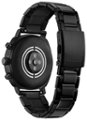 Back Zoom. Citizen - CZ Smart 41mm Unisex Stainless Steel Casual Smartwatch with IP Stainless Steel Bracelet - Black.