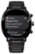 Alt View Zoom 3. Citizen - CZ Smart 41mm Unisex Stainless Steel Casual Smartwatch with IP Stainless Steel Bracelet - Black.