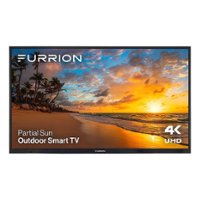 75" Furrion Aurora Partial Sun Smart 4K LED Outdoor TV - Front_Zoom