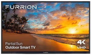75" Furrion Aurora® Partial Sun Smart 4K LED Outdoor TV - Front_Zoom