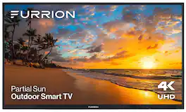 Furrion - Aurora 75" Partial Sun Smart 4K LED Outdoor TV (2023)