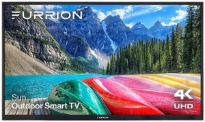 55" Furrion Aurora® Sun Smart 4K LED Outdoor TV - Front_Zoom