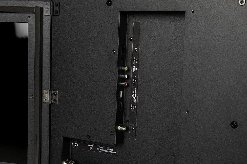 Alt View 1. Furrion - 55" Furrion Aurora Sun Smart 4K LED Outdoor TV - Black.