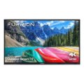 Front. Furrion - 65" Furrion Aurora® Sun Smart 4K LED Outdoor TV - Black.