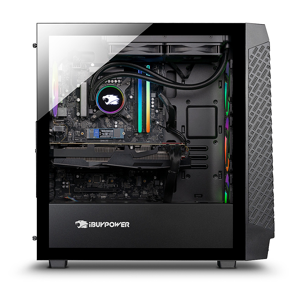 iBUYPOWER SlateMesh Gaming Desktop AMD Ryzen 7 7700X 32GB Memory NVIDIA  GeForce RTX 4070 12GB 2TB NVMe SSD Black SlateMeshA7N4701 - Best Buy