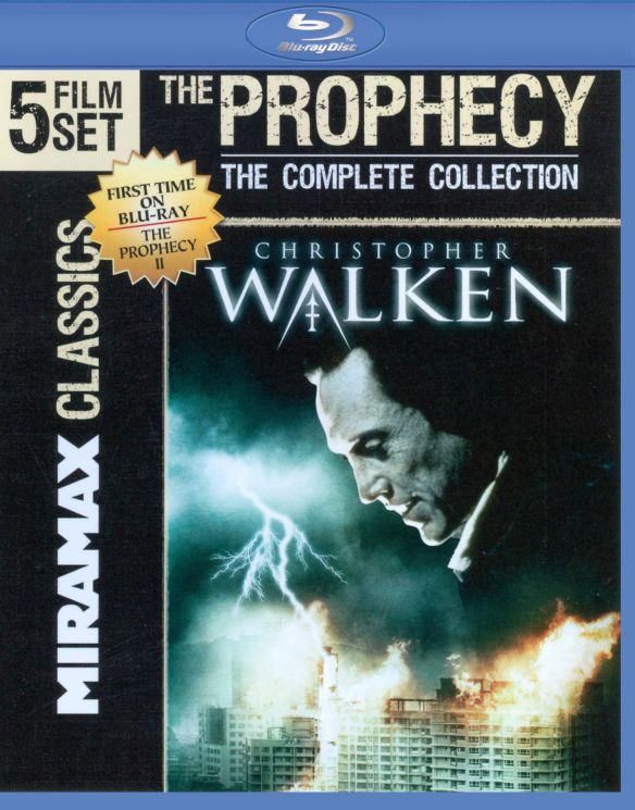  The Prophecy Collection: 5 Film Set [2 Discs] [Blu-ray]