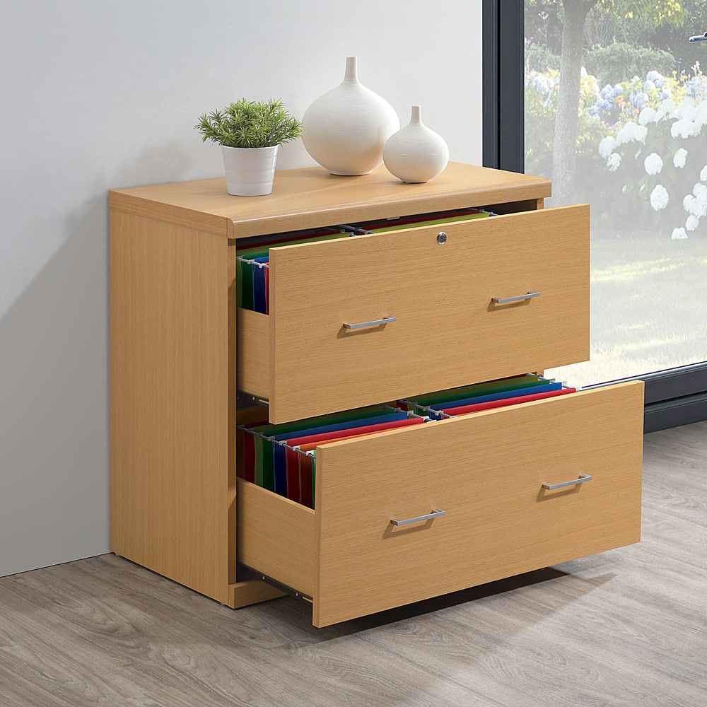 Best Buy: OSP Home Furnishings Alpine 2-Drawer Lateral File with ...