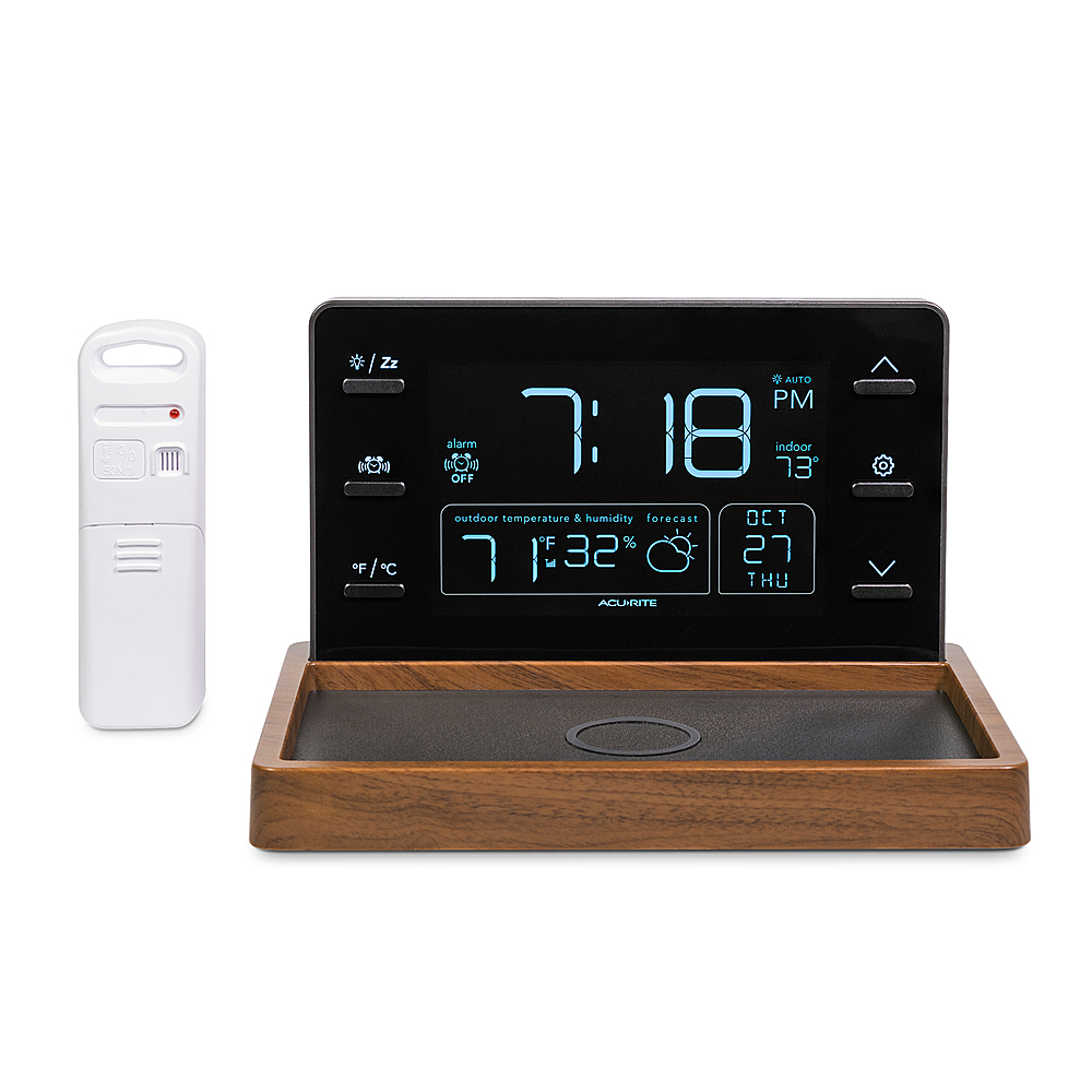 AcuRite Temperature and Humidity Station with 3 Indoor/Outdoor