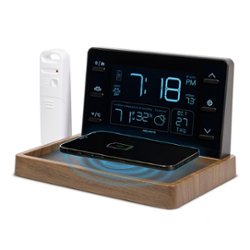 AcuRite - Valet Weather Station - Black/Tan - Front_Zoom