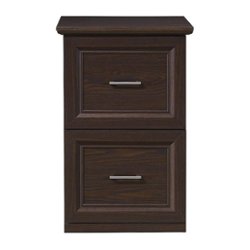 OSP Home Furnishings - Jefferson Vertical File with Lockdowel Fastening System - Espresso - Front_Zoom