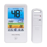 AcuRite Digital Fridge and Freezer Thermometer White 00523M - Best Buy