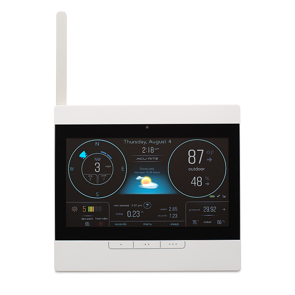 AcuRite Forcast Station White 00512SB - Best Buy