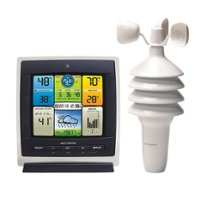 AcuRite - Notos Weather Station - White/Black - Front_Zoom