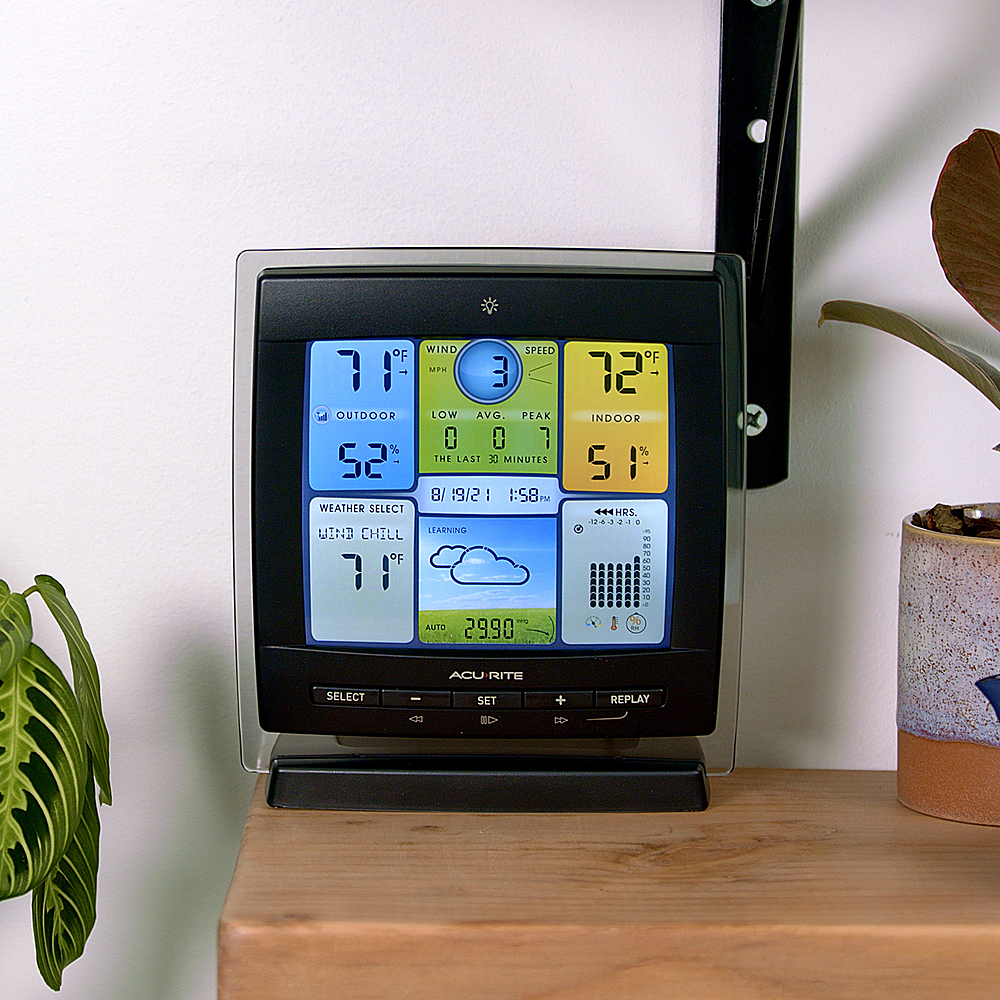 AcuRite Notos (3-in-1) Weather Station with Digital Display (1st Gen)