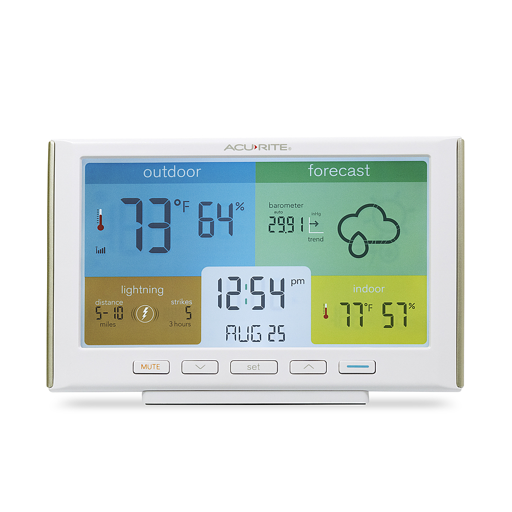 AcuRite Wireless Color Digital Weather Station