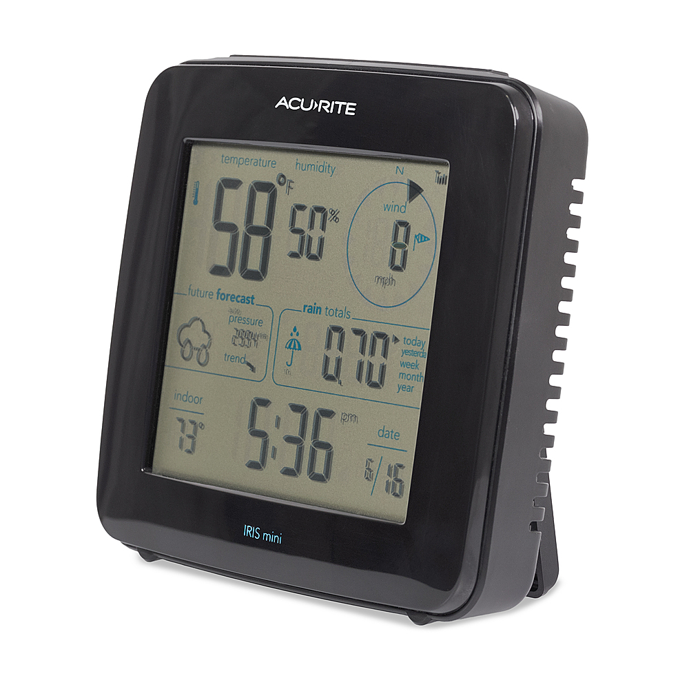 AcuRite Iris® (5-in-1) Indoor/Outdoor Wireless Weather Station