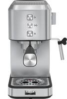 bella PRO - Slim Espresso Machine with 20 Bars of Pressure - Stainless Steel - Front_Zoom