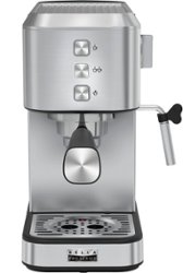 Bella Pro Series Dual Brew Single Serve Coffee Maker Stainless Steel 90192  - Best Buy