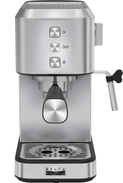 Bella Pro Series 90140 Espresso Machine with 20 Bars of Pressure and Nesp