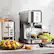 Alt View 13. Bella Pro Series - Slim Espresso Machine with 20 Bars of Pressure - Stainless Steel.