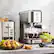 Alt View 1. Bella Pro Series - Slim Espresso Machine with 20 Bars of Pressure - Stainless Steel.