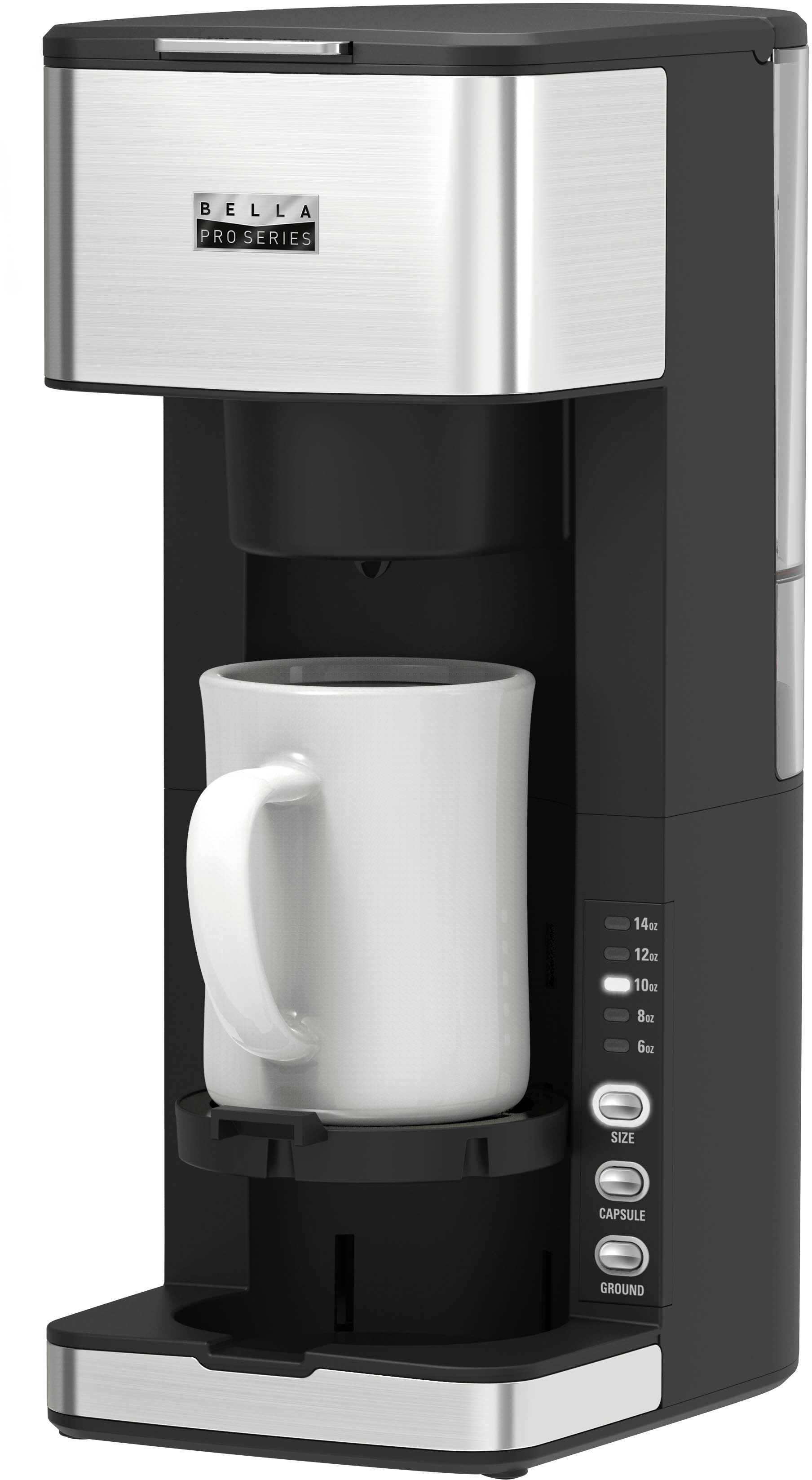 Bella's regularly $80 Dual Brew Coffee Maker with 40-ounce reservoir now  just $39 at