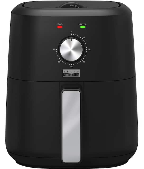 Bella Pro Series 3 qt. Analog Air Fryer Black 90203 Best Buy
