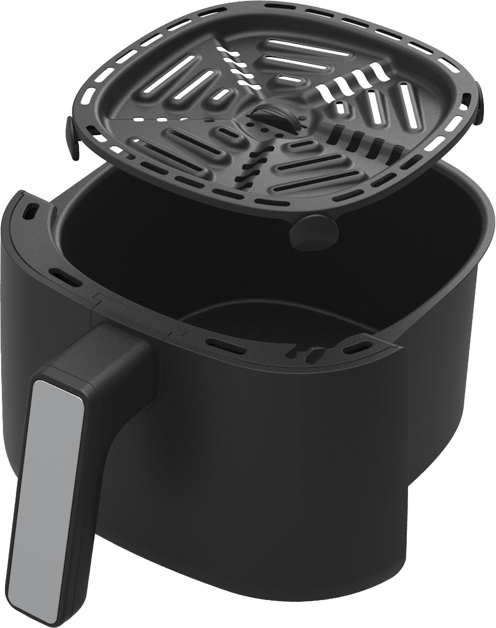 Alt View 13. Bella Pro Series - 3-qt. Analog Air Fryer - Black.