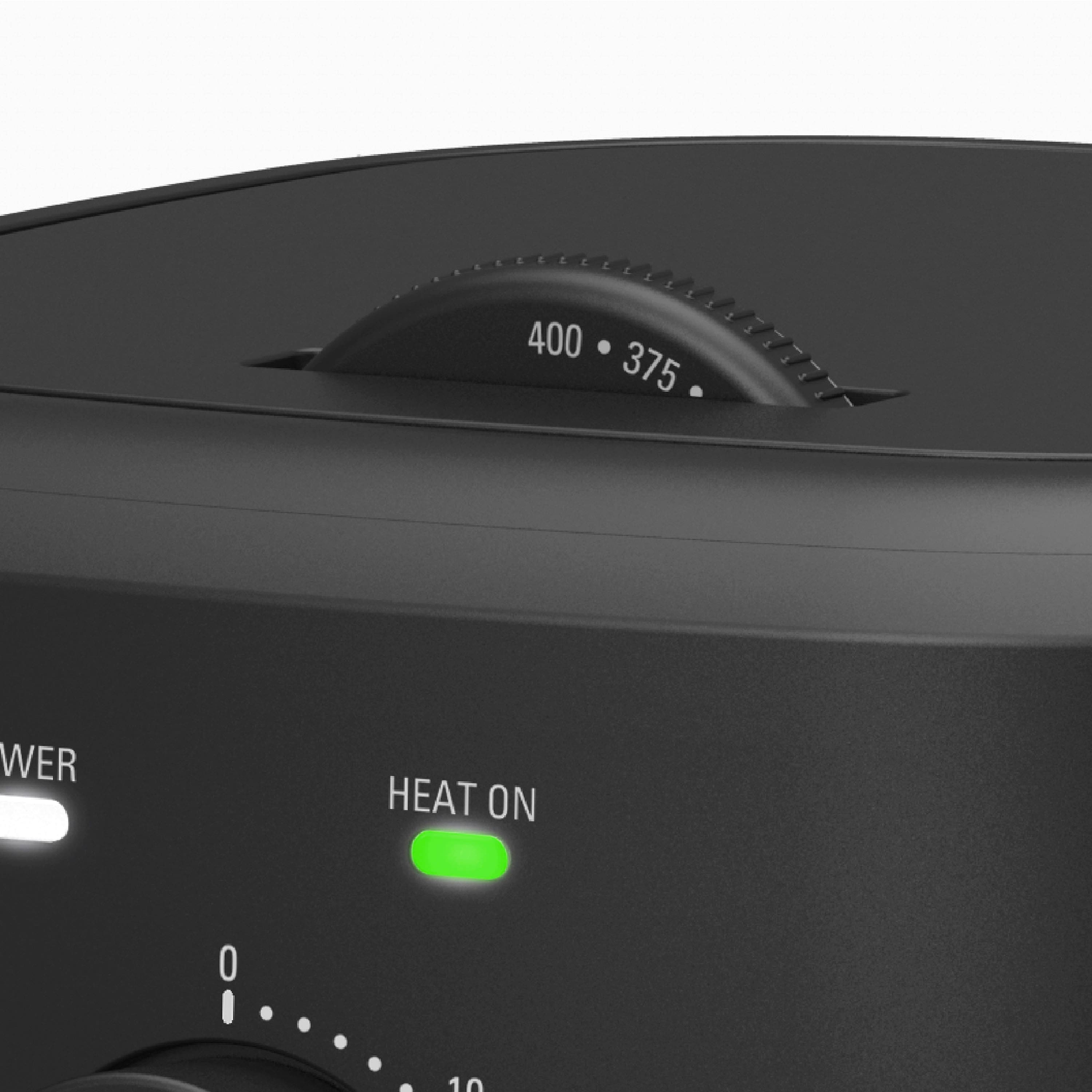 Alt View 15. Bella Pro Series - 3-qt. Analog Air Fryer - Black.