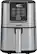 Front. Bella Pro Series - 4-qt. Slim Digital Air Fryer - Stainless Steel.