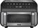 Front. Bella Pro Series - 10.5-qt. 5-in-1 Indoor Grill and Air Fryer - Black.