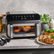 Alt View 12. Bella Pro Series - 10.5-qt. 5-in-1 Indoor Grill and Air Fryer - Black.