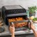 Alt View 15. Bella Pro Series - 10.5-qt. 5-in-1 Indoor Grill and Air Fryer - Black.