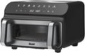 Alt View 1. Bella Pro Series - 10.5-qt. 5-in-1 Indoor Grill and Air Fryer - Black.