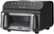Alt View 1. Bella Pro Series - 10.5-qt. 5-in-1 Indoor Grill and Air Fryer - Black.