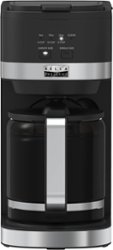 Bella Pro Series - Single Serve & 12-Cup Coffee Maker Combo - Black - Front_Zoom