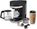 Alt View 13. Bella Pro Series - Single Serve & 12-Cup Coffee Maker Combo - Black.