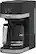 Alt View 14. Bella Pro Series - Single Serve & 12-Cup Coffee Maker Combo - Black.