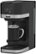Alt View Zoom 15. Bella Pro Series - Single Serve & 12-Cup Coffee Maker Combo - Black.