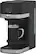Alt View 15. Bella Pro Series - Single Serve & 12-Cup Coffee Maker Combo - Black.