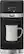 Alt View 16. Bella Pro Series - Single Serve & 12-Cup Coffee Maker Combo - Black.