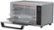 Alt View 11. Bella Pro Series - 6-Slice Air Fryer Toaster Oven with Rotisserie - Stainless Steel.