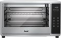 Alt View 1. Bella Pro Series - 6-Slice Air Fryer Toaster Oven with Rotisserie - Stainless Steel.