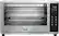 Alt View 1. Bella Pro Series - 6-Slice Air Fryer Toaster Oven with Rotisserie - Stainless Steel.