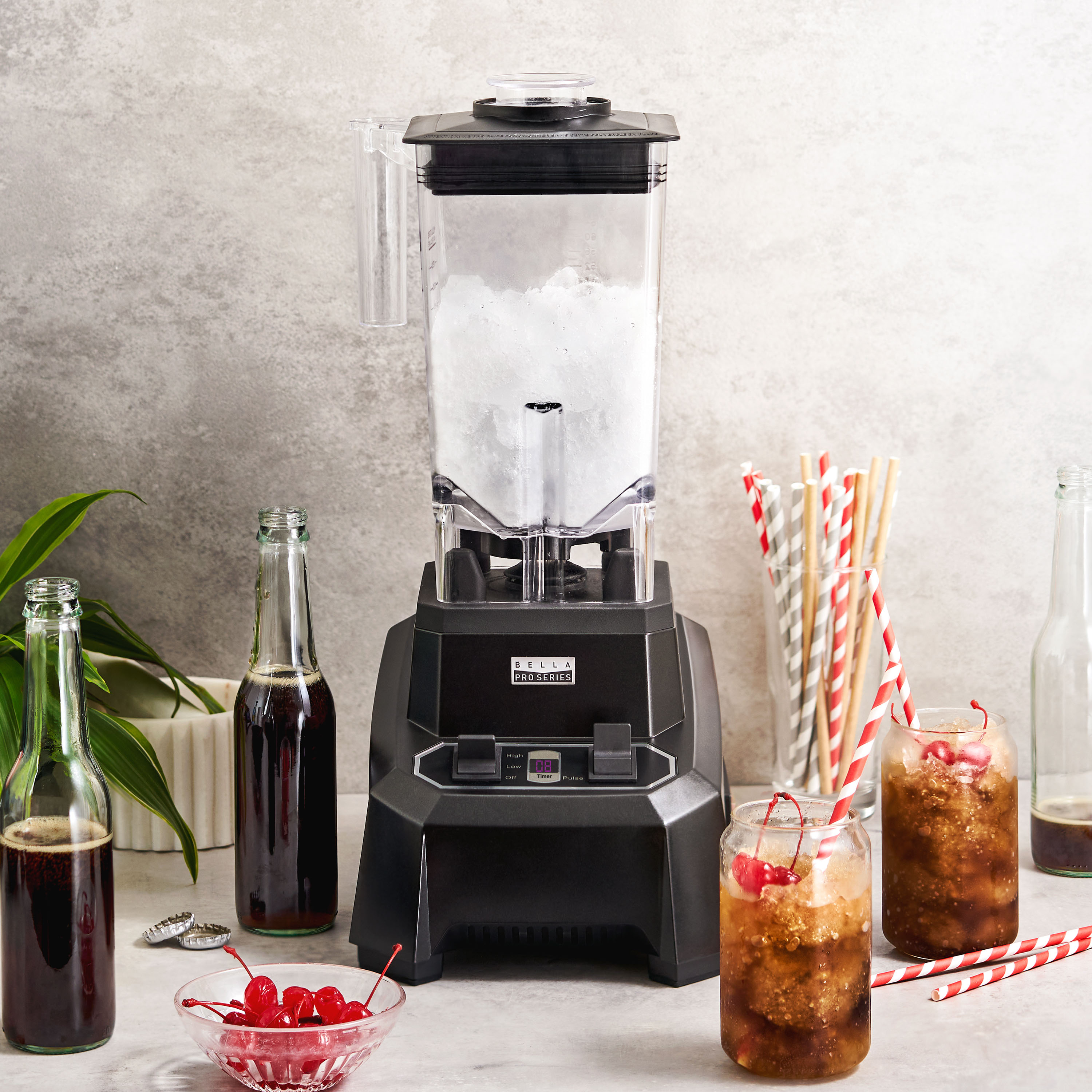 Angle View: Vitamix - Ascent Series A2300 Blender - Slate
