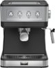 Bella Pro Series - Espresso Machine with 20 Bars of Pressure - Stainless Steel
